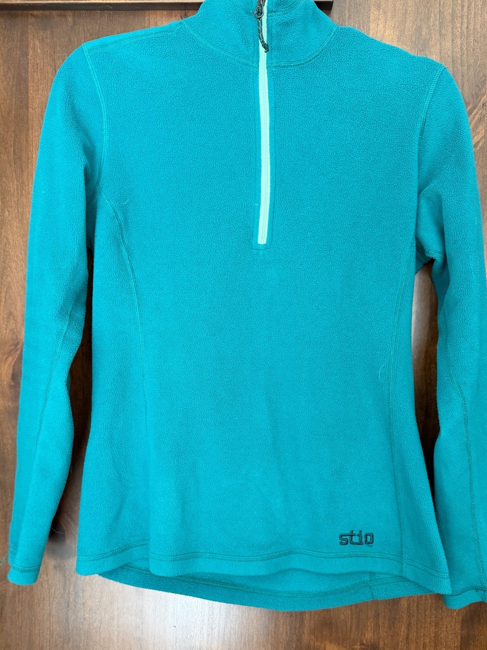 Stio green Half-Zip Fleece Pullover for Women